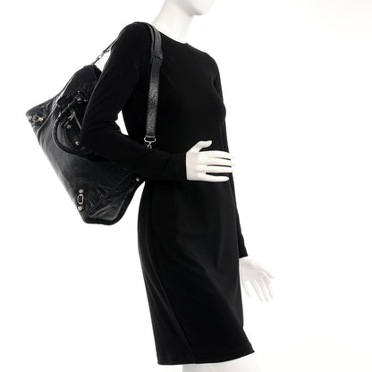 Balenciaga Agneau Giant 12 Silver Hardware City Black 2 of 8