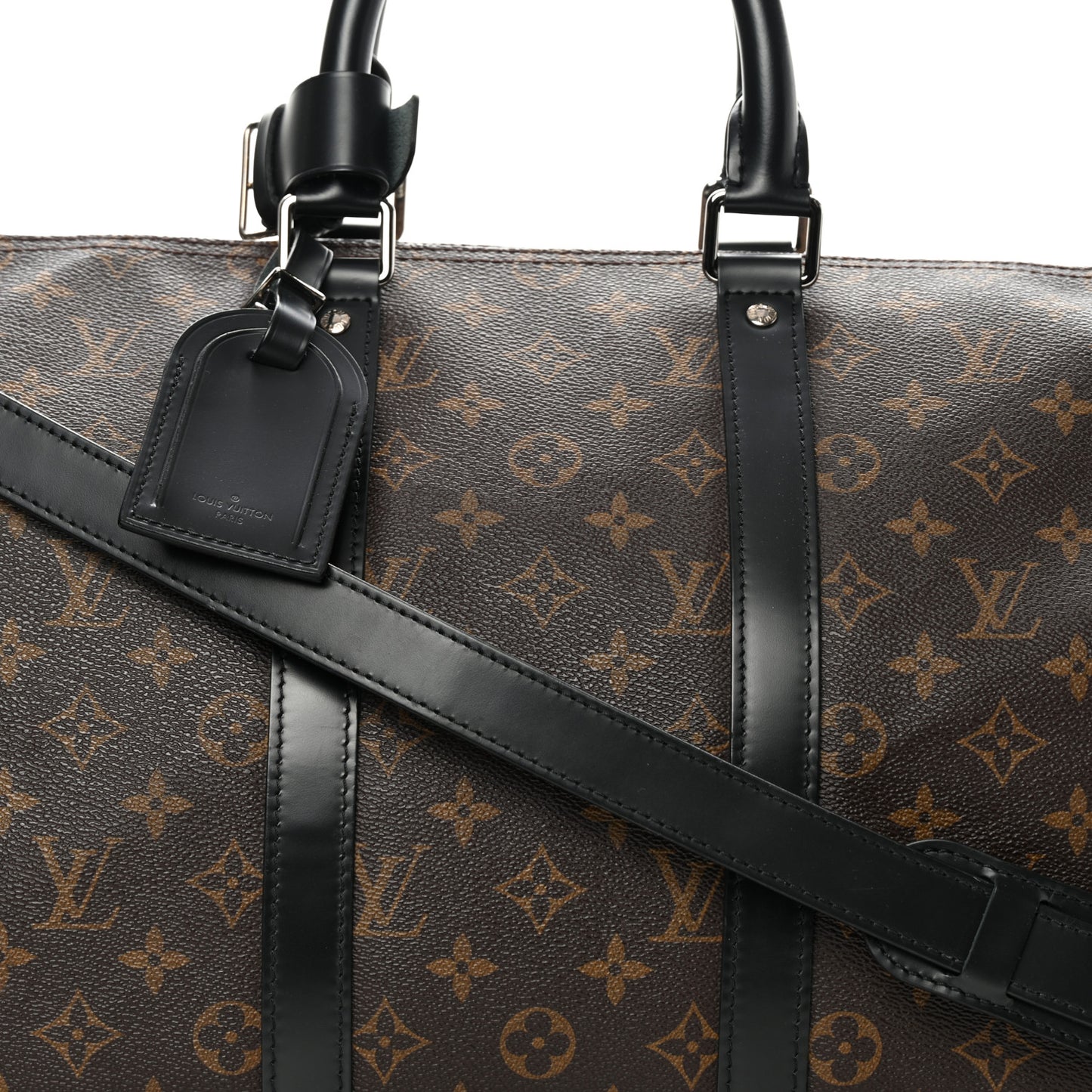 Monogram Macassar Keepall Bandouliere 45