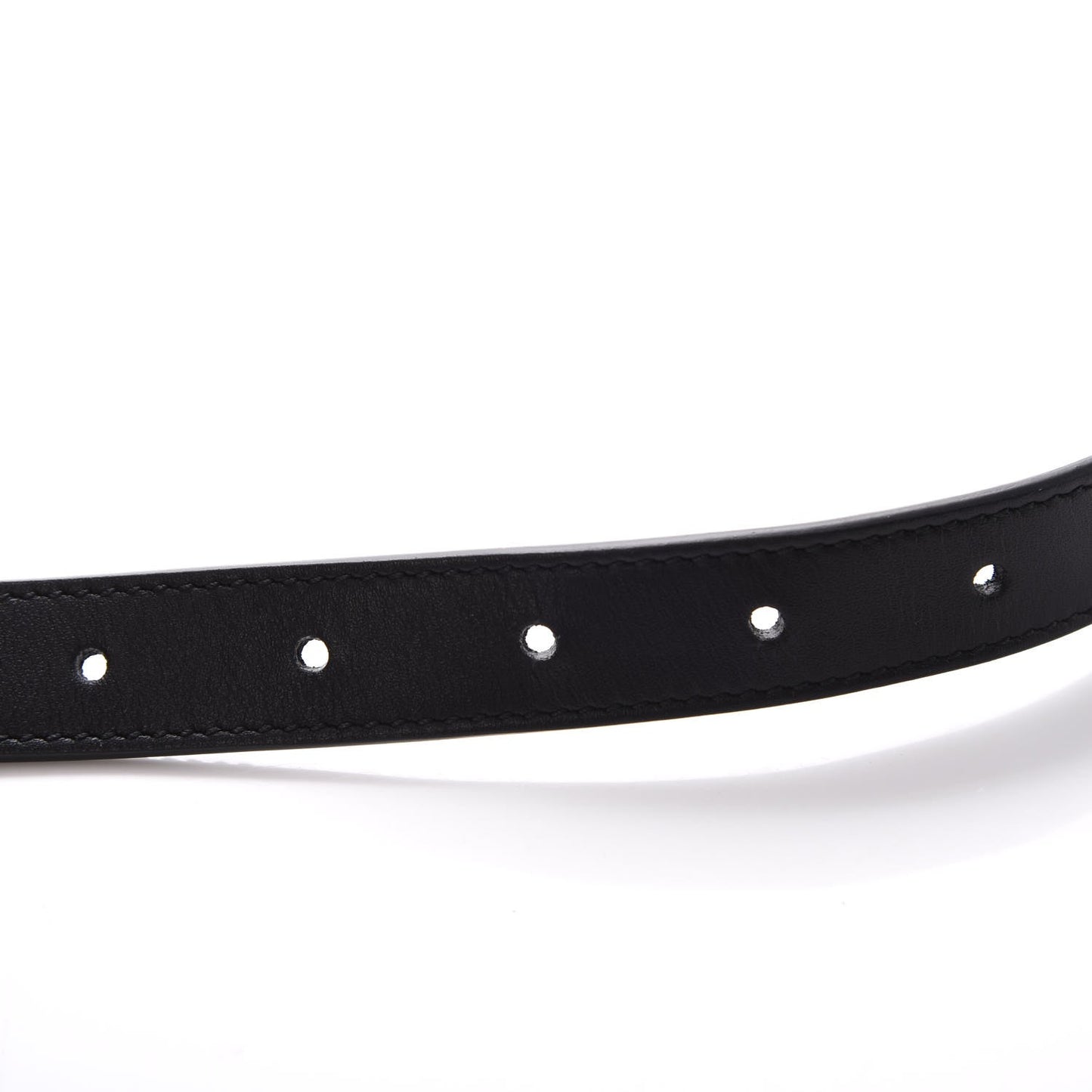 Calfskin Double G 20mm Belt 75 30 Black