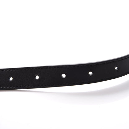 Gucci Calfskin Double G 20mm Belt 75 30 Black 5 of 7