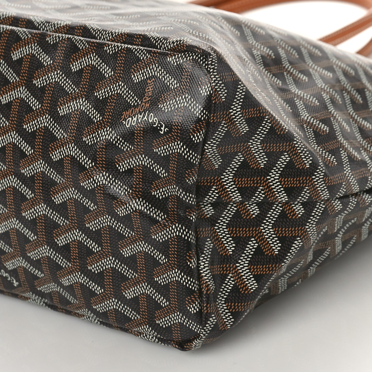 Goyardine Saint Louis PM Black Gold