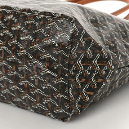Goyard Goyardine Saint Louis PM Black Gold 7 of 7