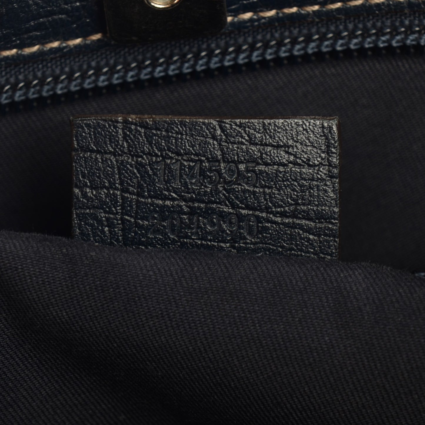 GG Plus Monogram Medium Joy Tote Navy