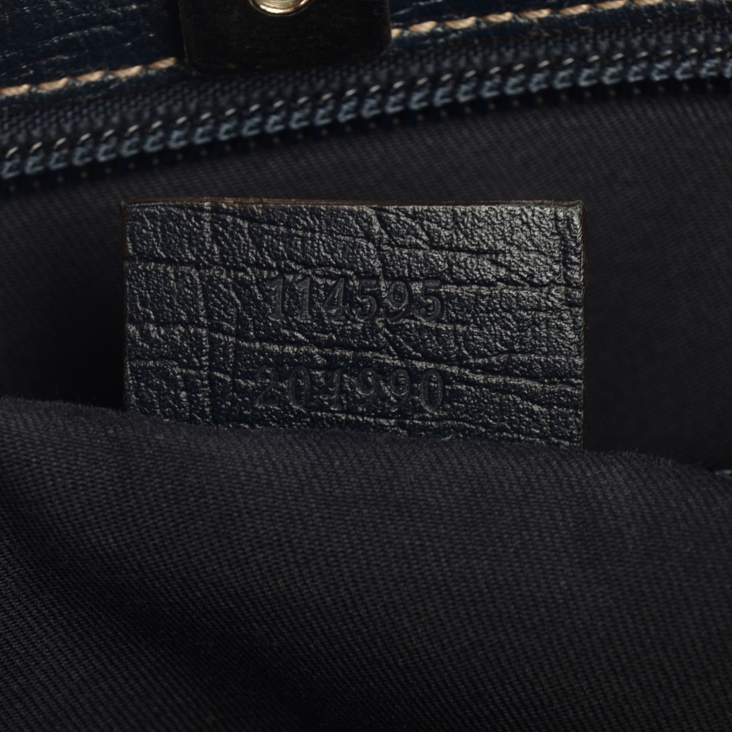 Gucci GG Plus Monogram Medium Joy Tote Navy 7 of 7