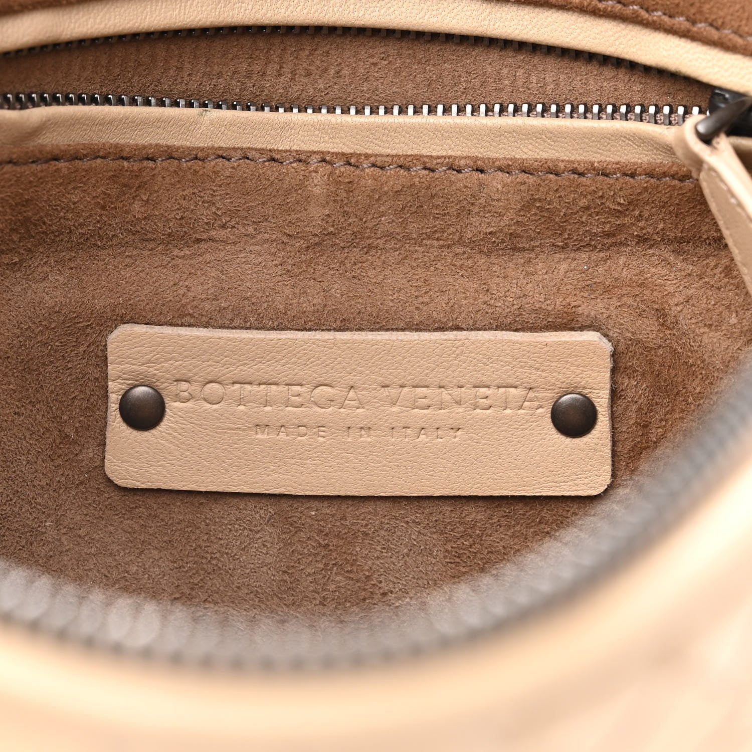 Bottega Veneta Nappa Intrecciato Nodini Crossbody Messenger Nude 5 of 9