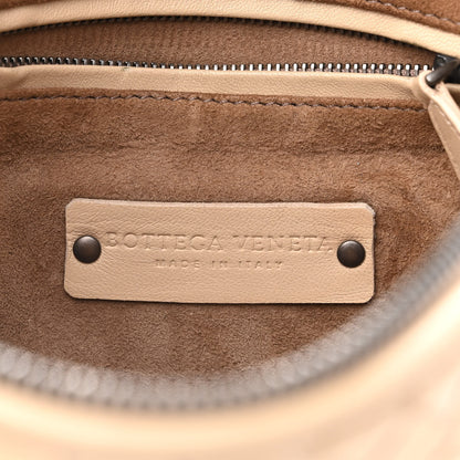 Bottega Veneta Nappa Intrecciato Nodini Crossbody Messenger Nude 5 of 9