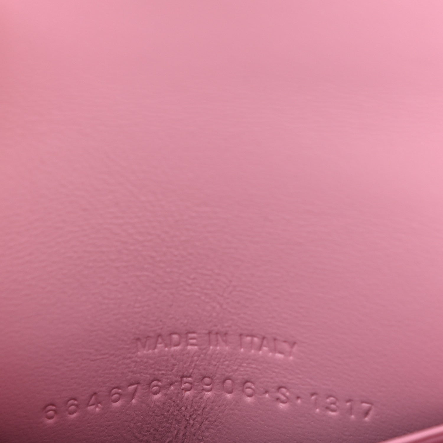 Balenciaga Shiny Box Calfskin Tonal B Hourglass Top Handle Bag Mini with Chain Candy Pink 6 of 8