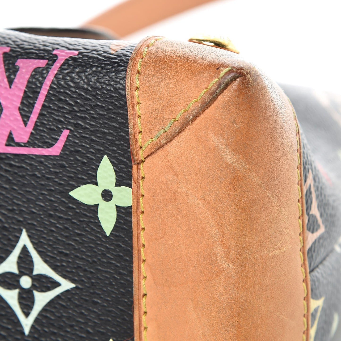 Monogram Multicolor Eliza Black
