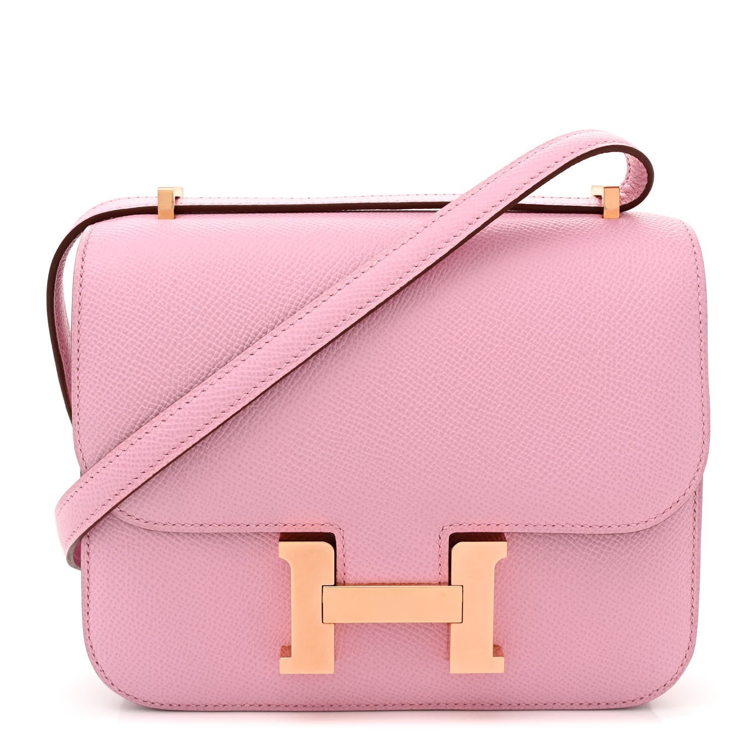 Hermes Epsom Constance 18 Mauve Sylvestre 1 of 10