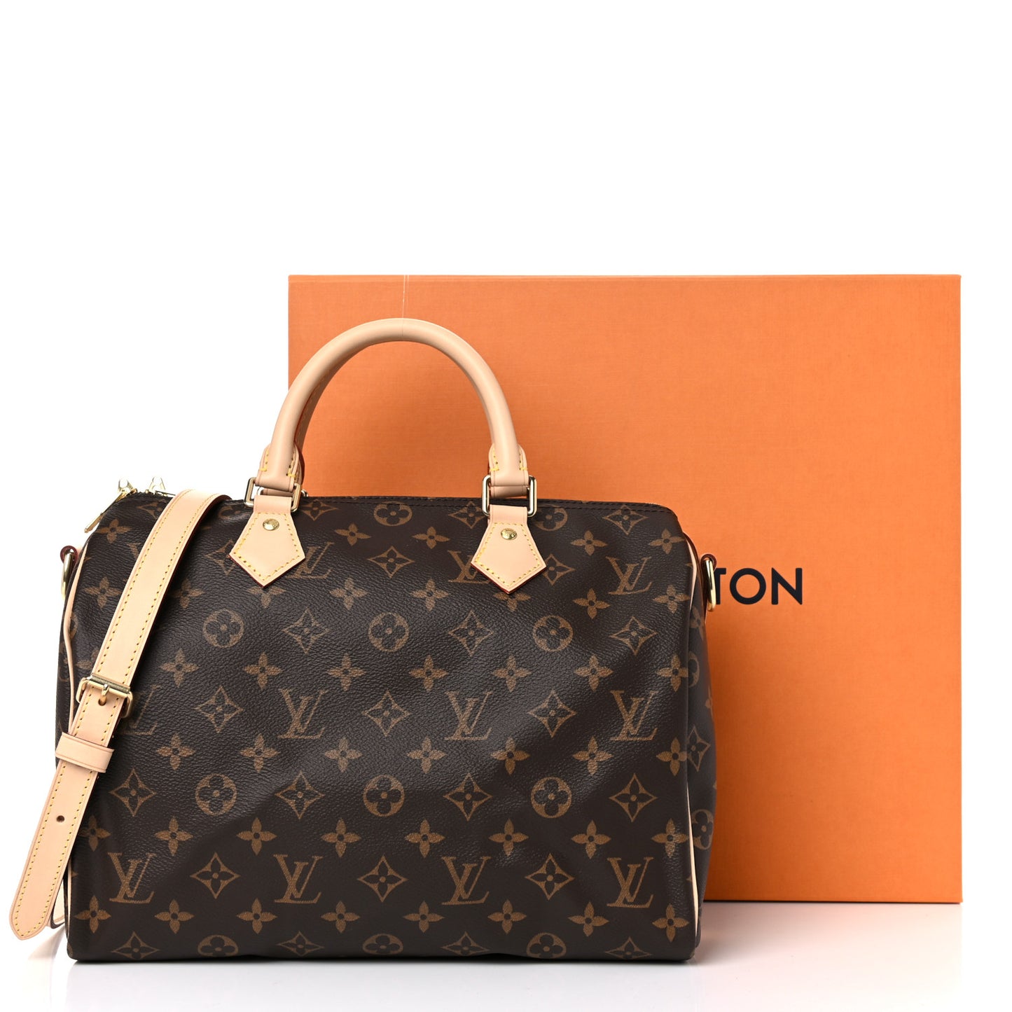 Monogram Speedy Bandouliere 30