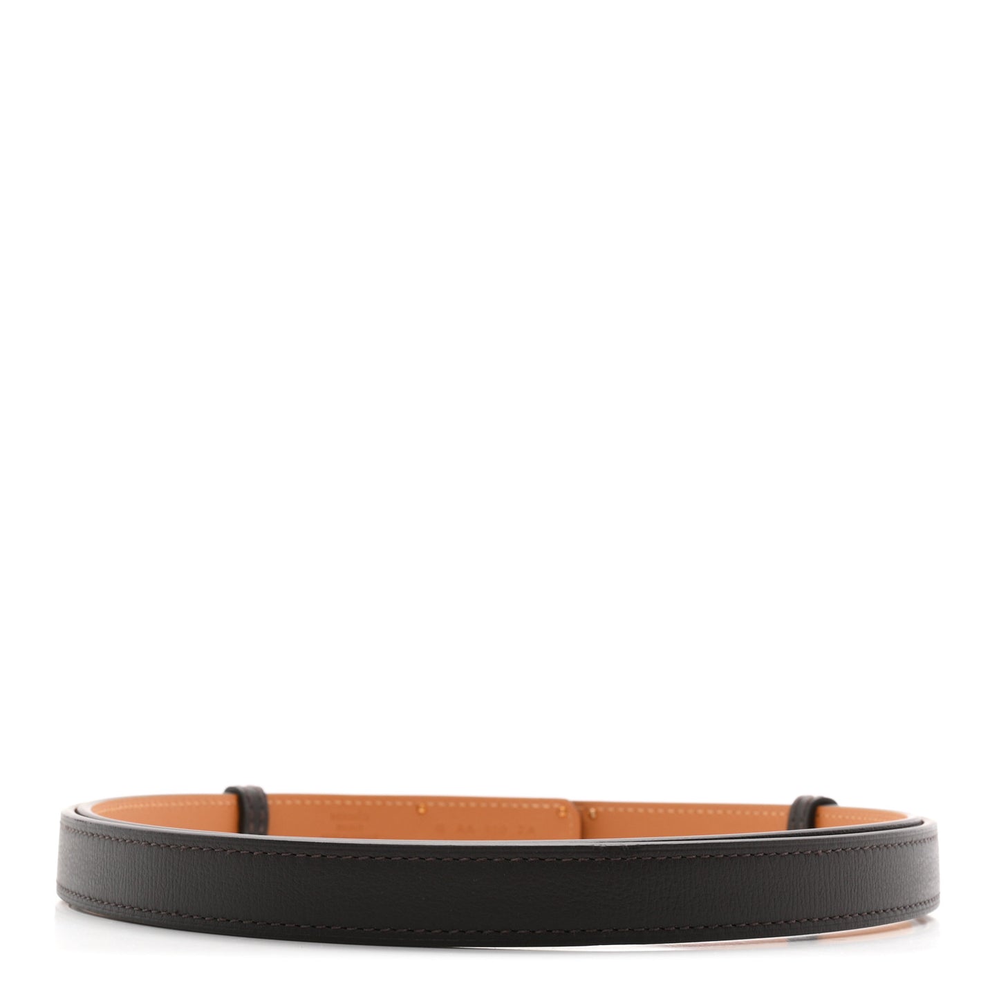Odyssee Calfskin Kelly Belt Macassar