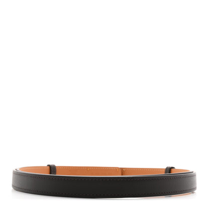 Hermes Odyssee Calfskin Kelly Belt Macassar 2 of 4