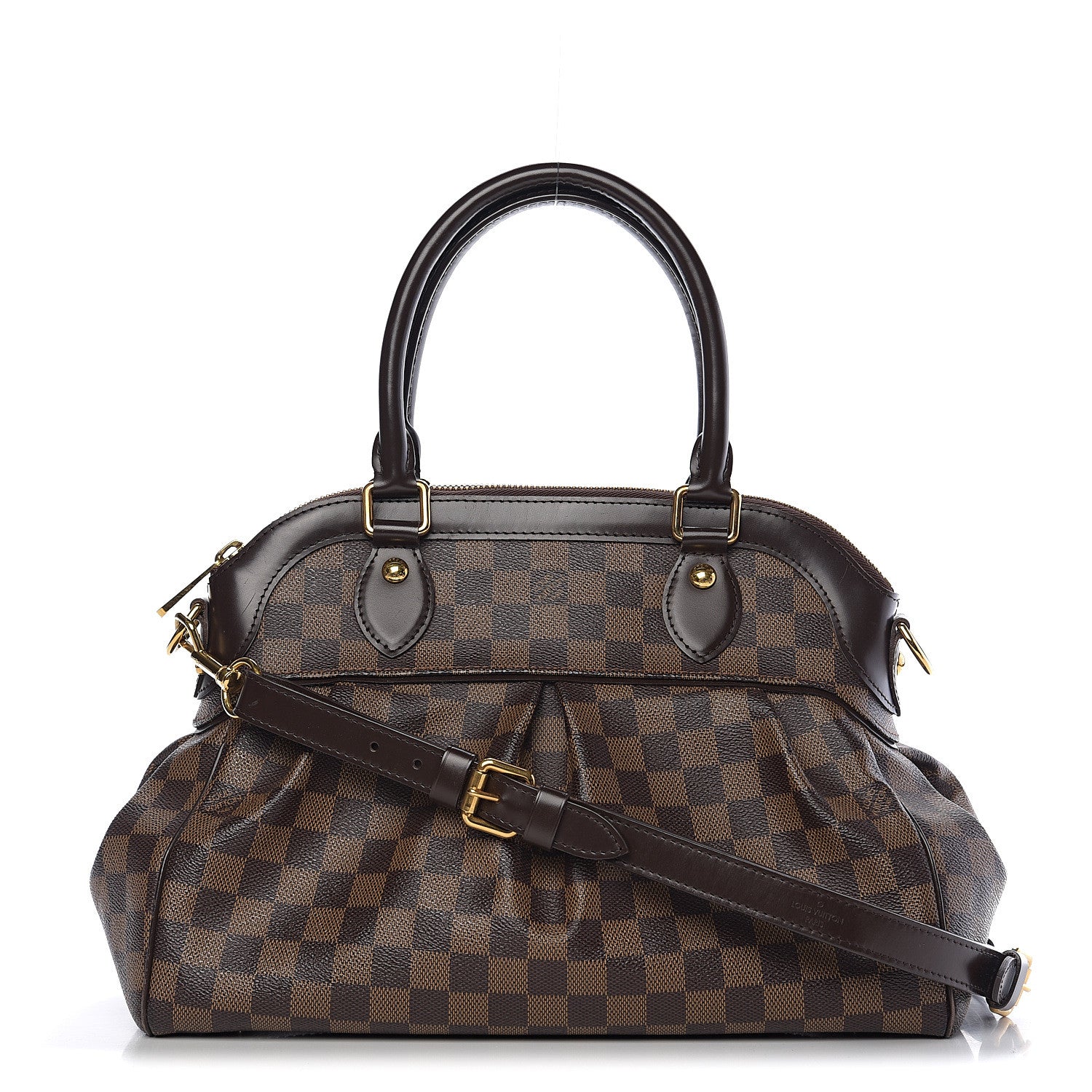 Louis Vuitton Damier Ebene Trevi PM 1 of 8