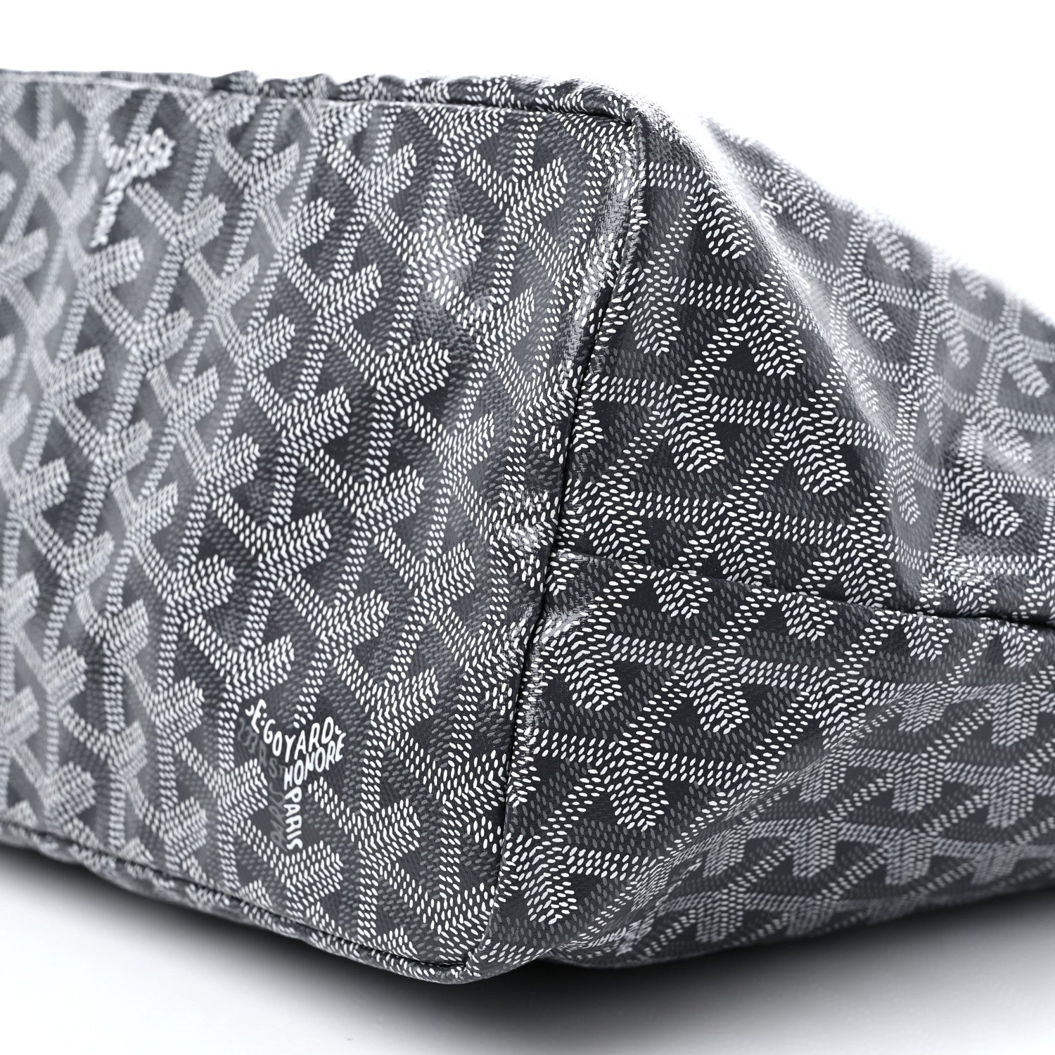 Goyard Goyardine Saint Louis PM Grey 9 of 10
