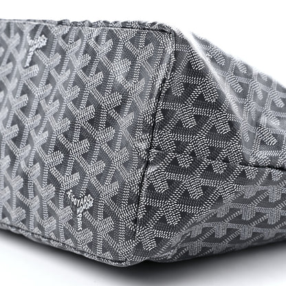 Goyard Goyardine Saint Louis PM Grey 9 of 10