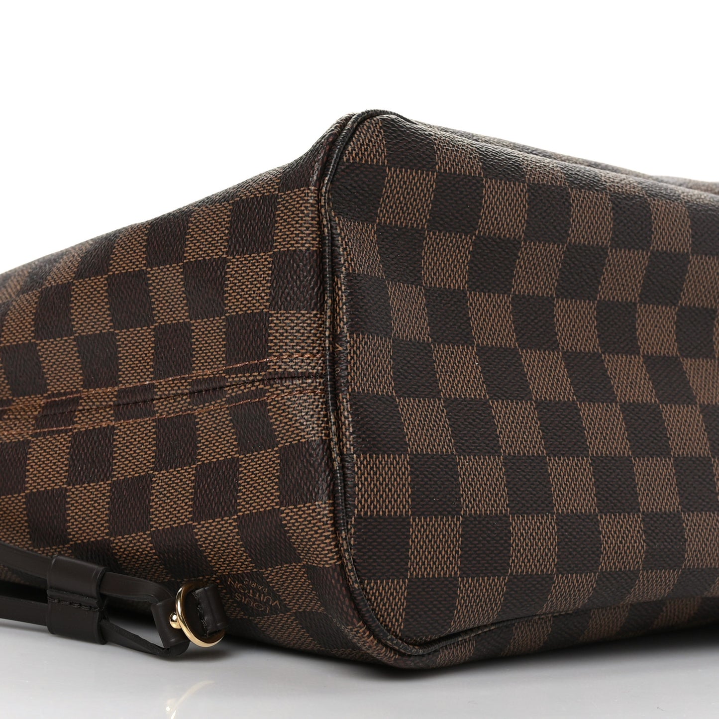 Damier Ebene Neo Neverfull MM Rose Ballerine