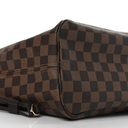 Louis Vuitton Damier Ebene Neo Neverfull MM Rose Ballerine 7 of 8
