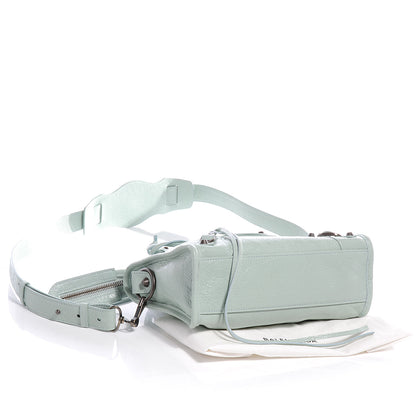 Balenciaga Agneau Mini City Vert Jade 4 of 7