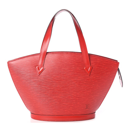 Louis Vuitton Epi Saint Jacques PM Castillan Red 1 of 8