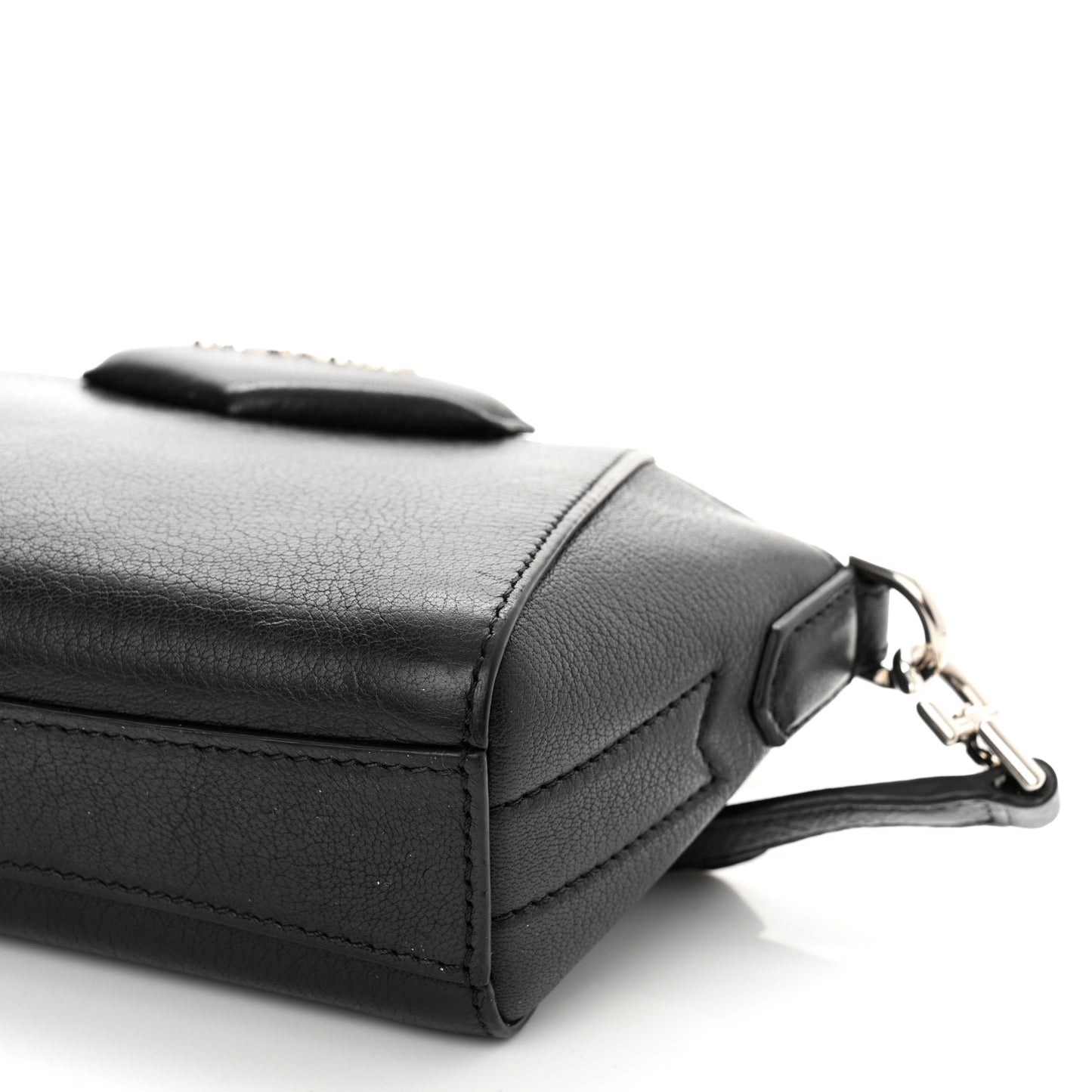 Sugar Goatskin Nano Antigona Black