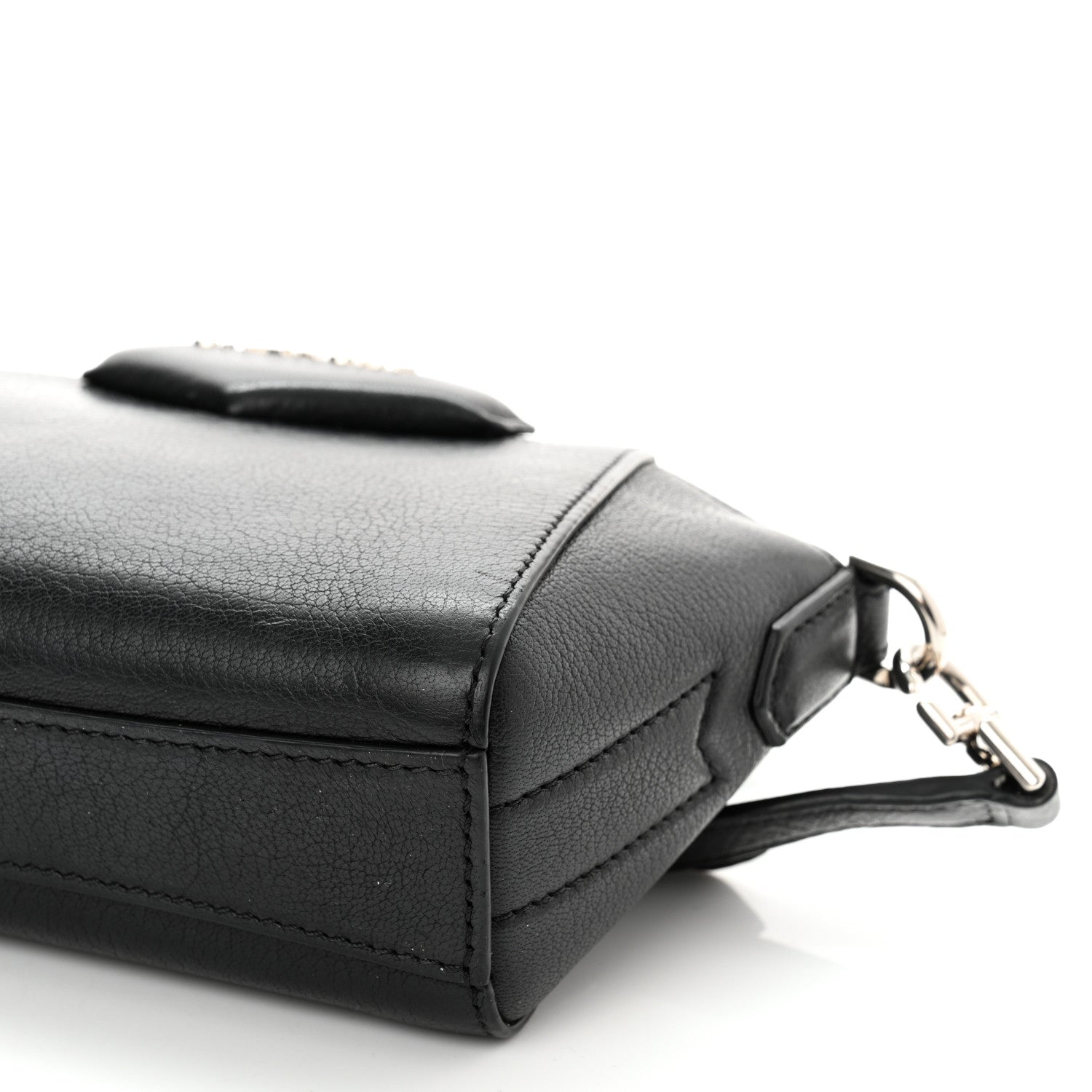 Givenchy Sugar Goatskin Nano Antigona Black 9 of 9