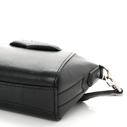 Givenchy Sugar Goatskin Nano Antigona Black 9 of 9