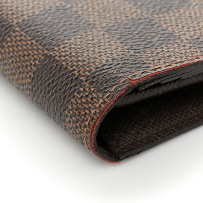 Louis Vuitton Damier Ebene Brazza Wallet 16 of 16