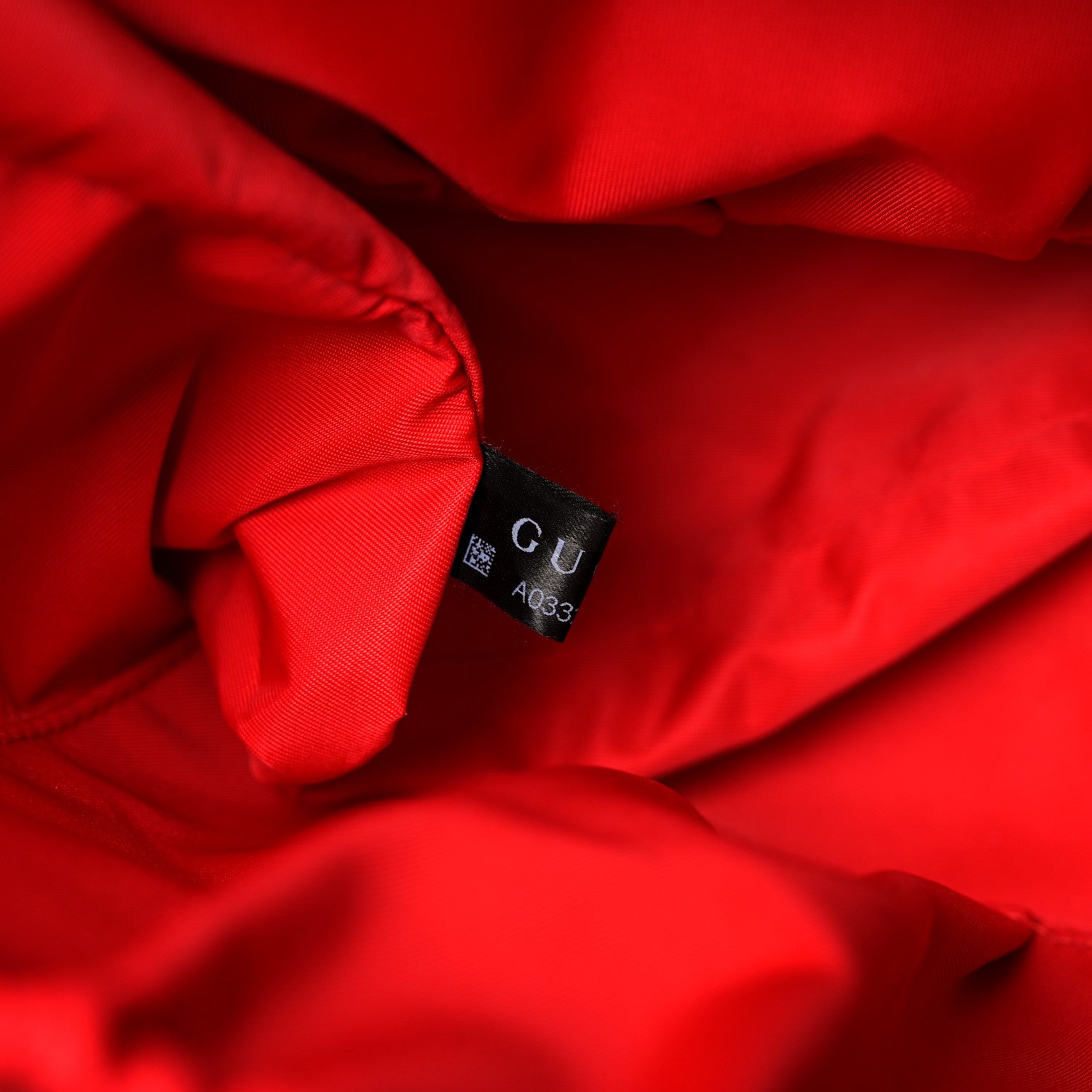 Gucci GG Supreme Monogram Space Diaper Bag Red 8 of 15