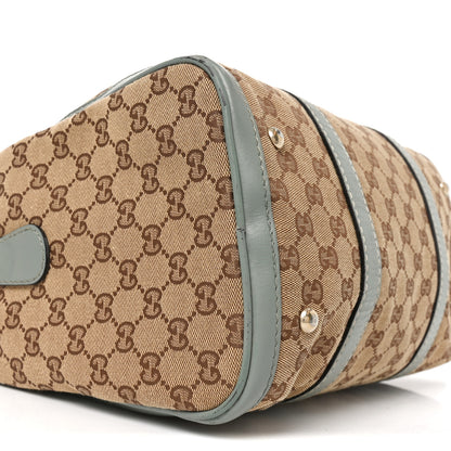 Gucci Monogram Medium Joy Boston Teal 9 of 10