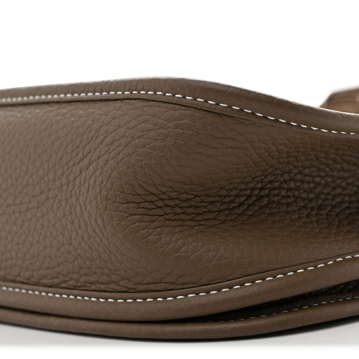 Hermes Taurillon Clemence Evelyne III Etoupe 10 of 14