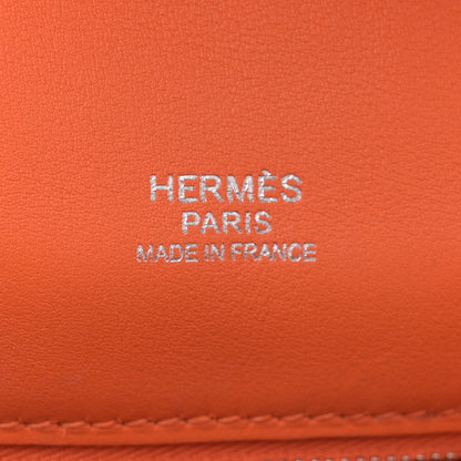 Hermes Swift Mini Sac Berline Orange 6 of 15