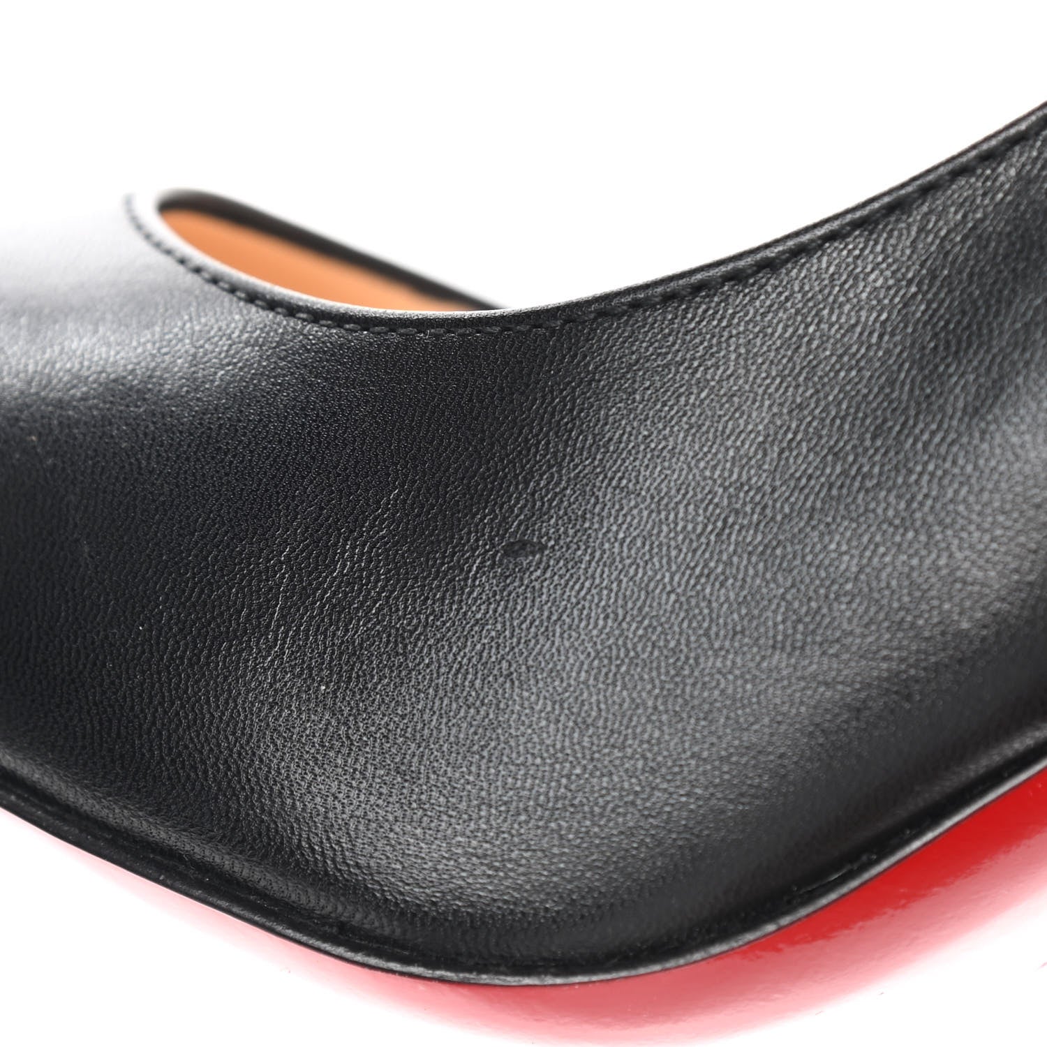 Christian Louboutin Kid Simple 100 Pumps 36.5 Black 9 of 10