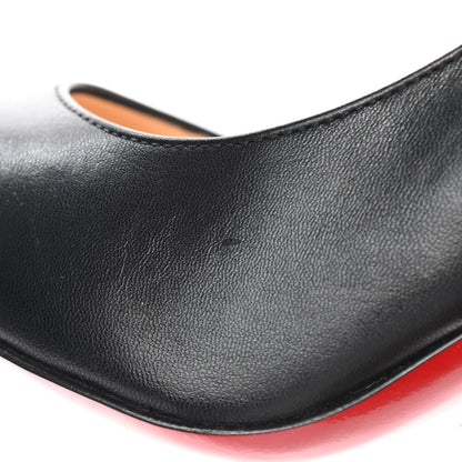 Christian Louboutin Kid Simple 100 Pumps 36.5 Black 9 of 10