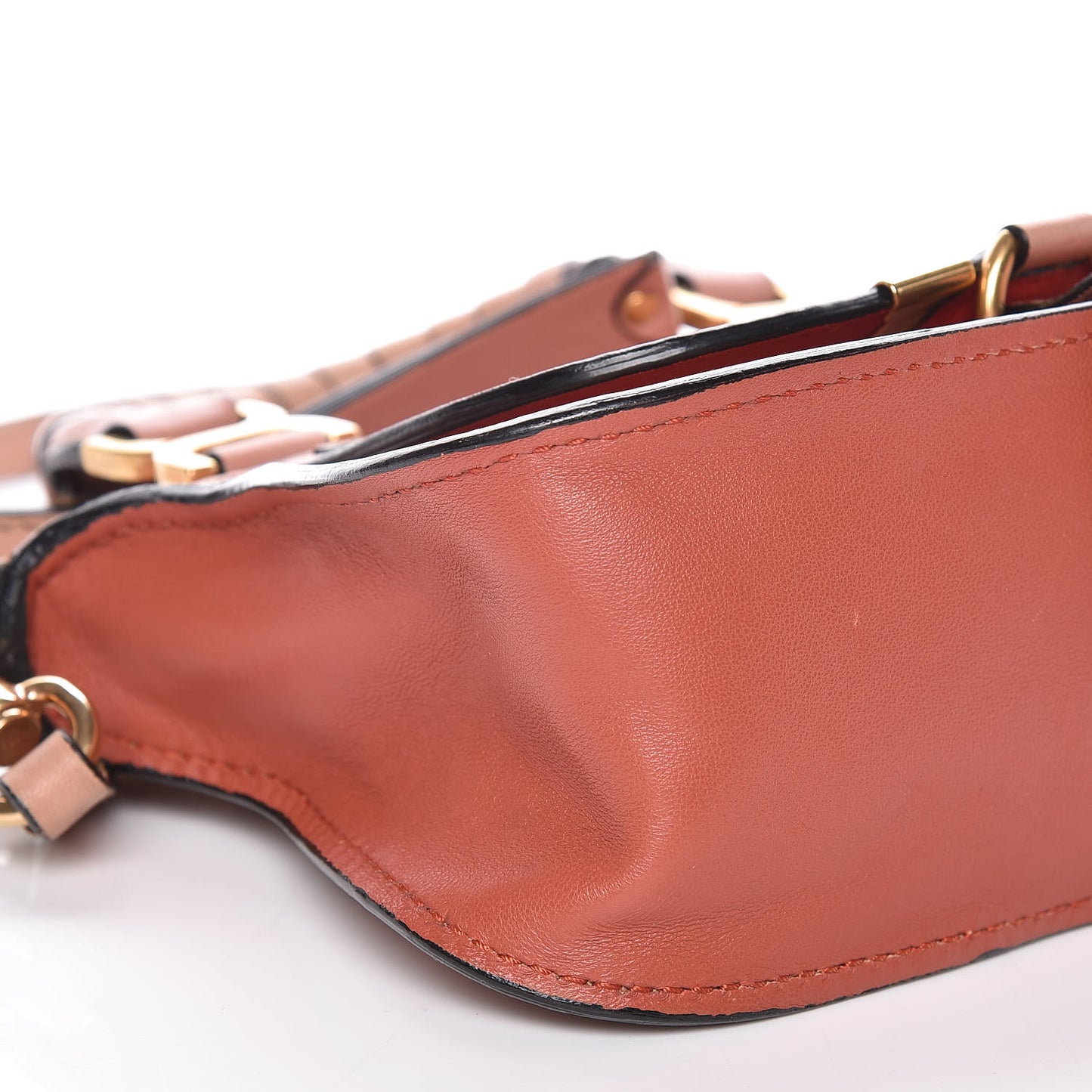 Calfskin Mini Marcie Satchel Waterlily
