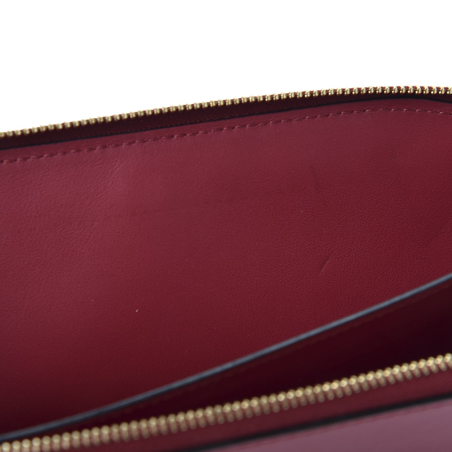 Burberry Calfskin Alvington Continental Wallet Peony Rose 8 of 8