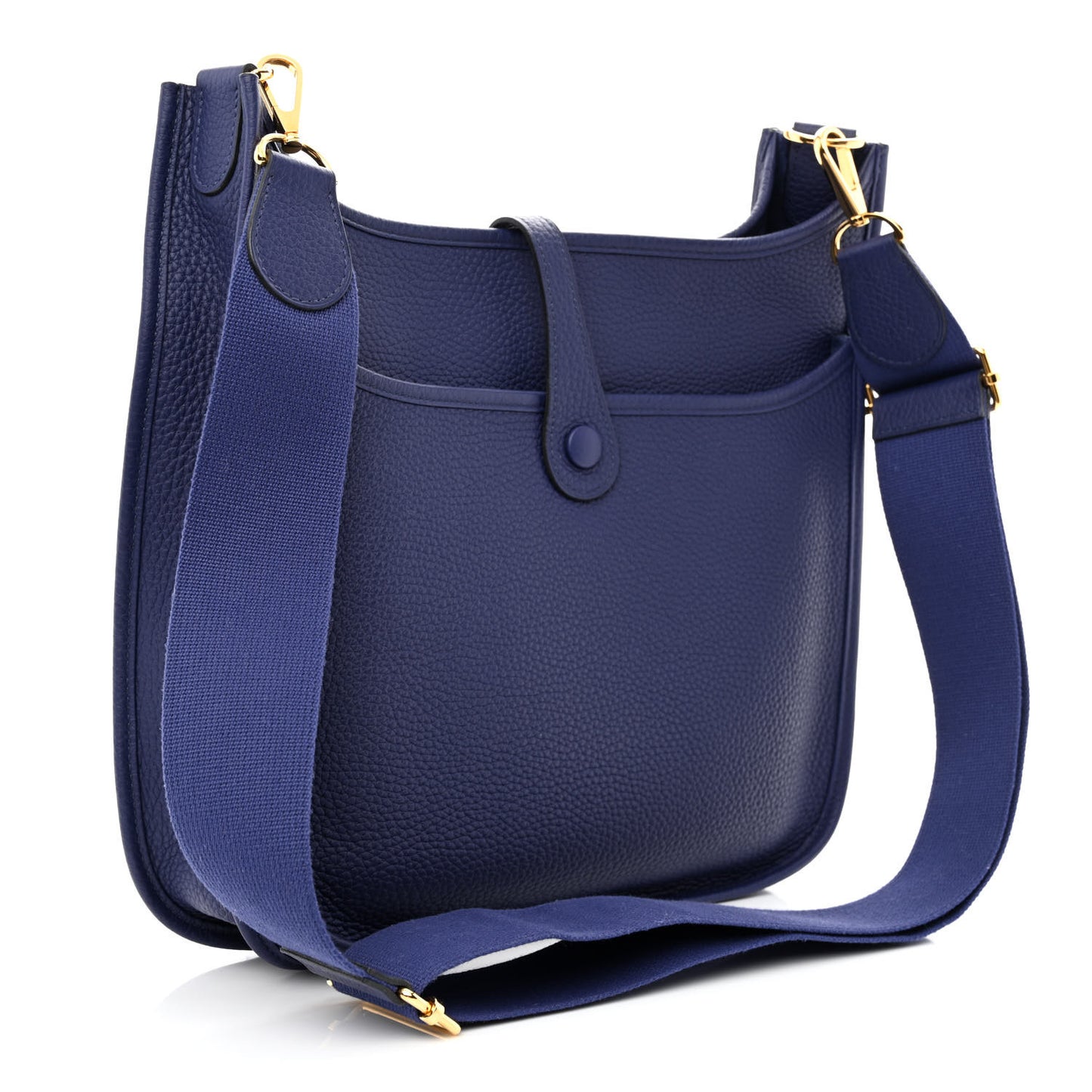 Taurillon Clemence Evelyne III PM Bleu Encre