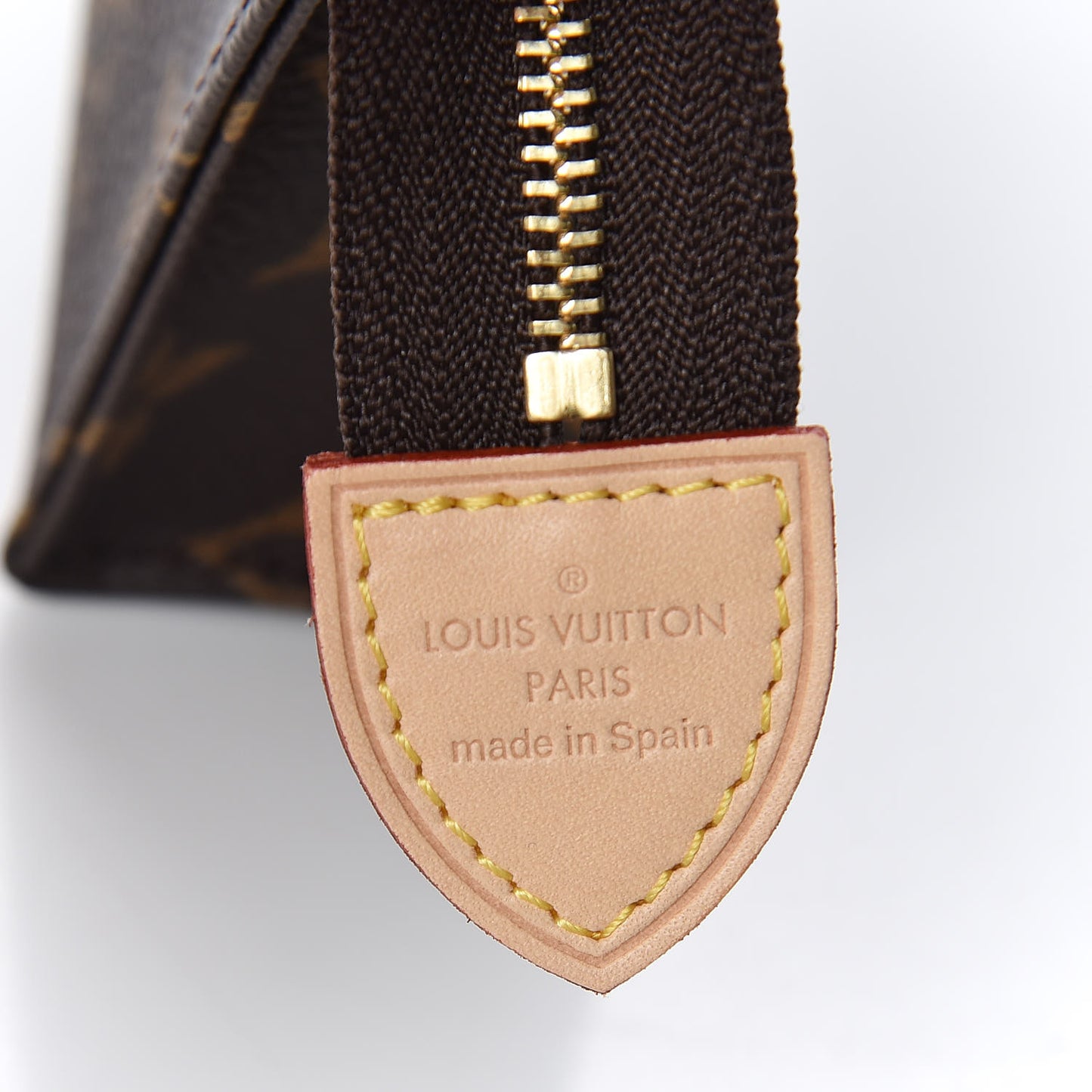 Monogram Toiletry Pouch 15