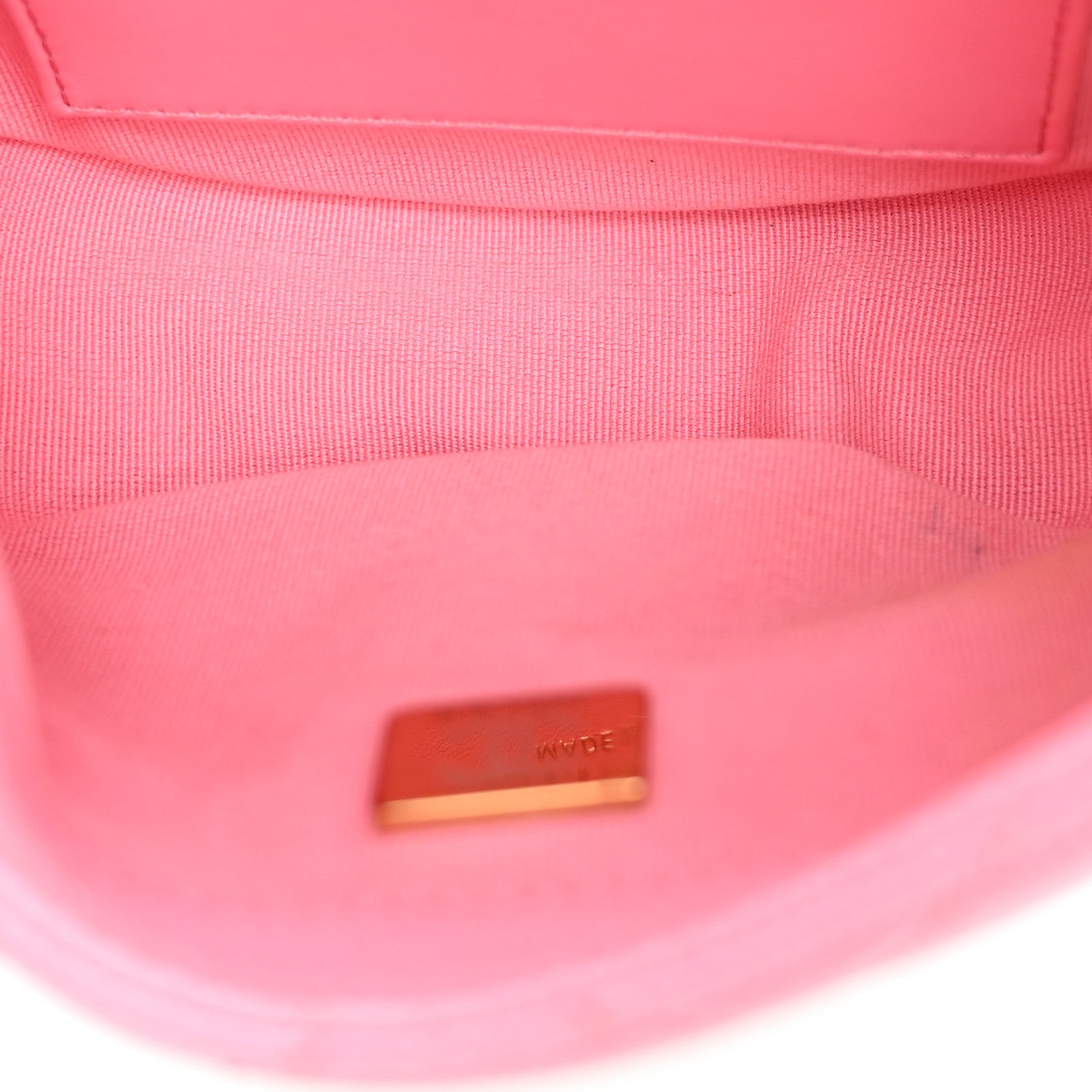 Chanel Caviar Quilted Mini Messenger Flap Light Pink 3 of 10