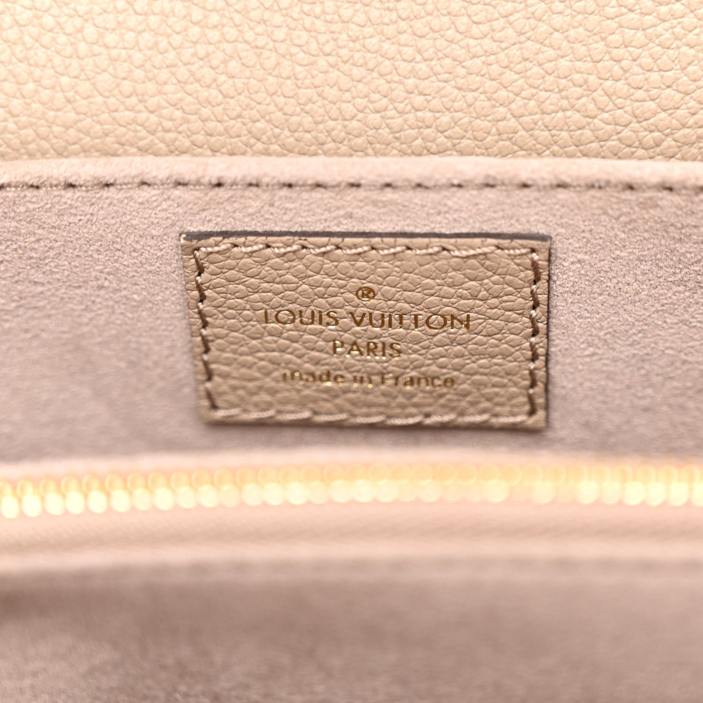 Empreinte Monogram Giant Pochette Metis East West Tourterelle Creme