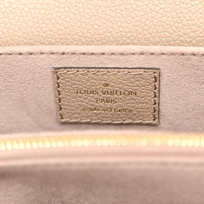 Louis Vuitton Empreinte Monogram Giant Pochette Metis East West Tourterelle Creme 6 of 9