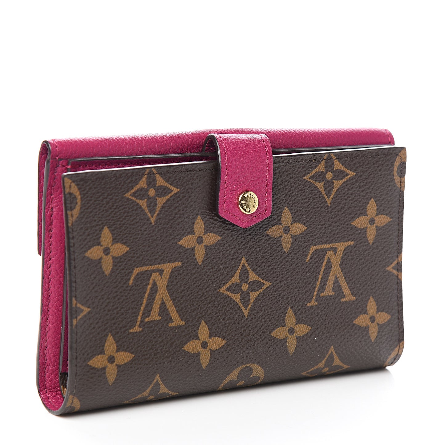 Monogram Pallas Compact Wallet Grape