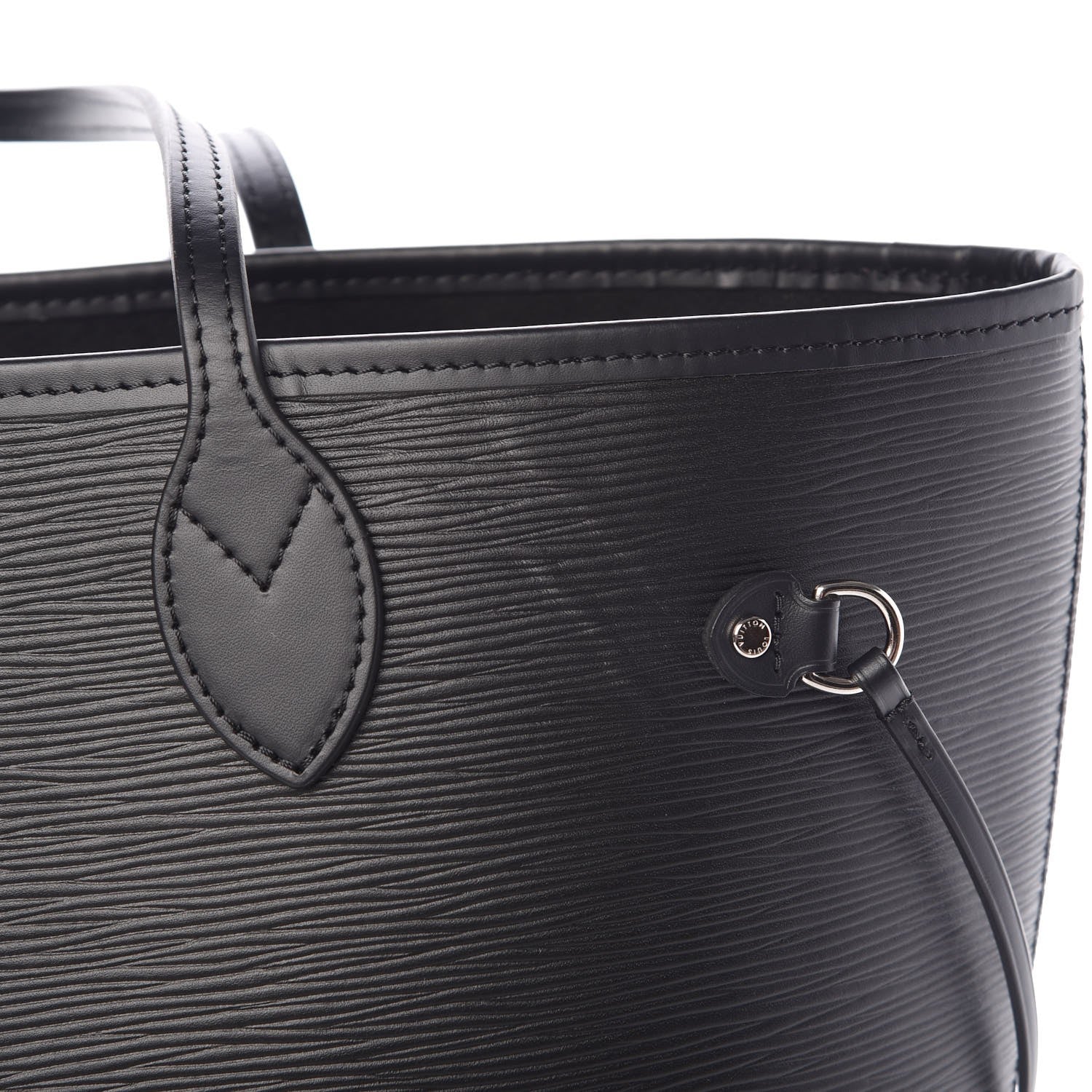 Louis Vuitton Epi Neverfull MM Black 10 of 10