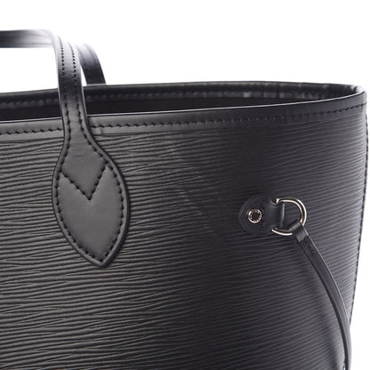 Louis Vuitton Epi Neverfull MM Black 10 of 10