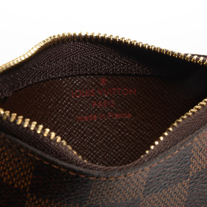 Louis Vuitton Damier Ebene Key Pouch 6 of 7
