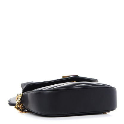 Louis Vuitton Calfskin New Wave Multi Pochette Black 4 of 8
