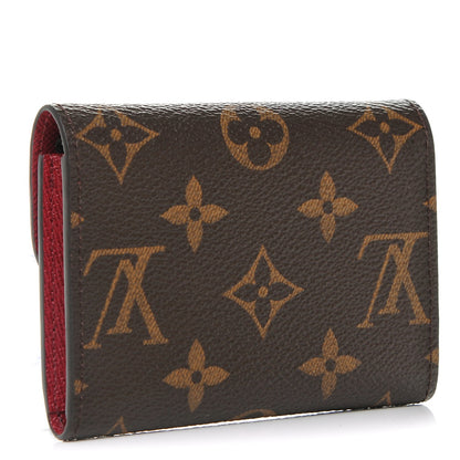 Louis Vuitton Monogram Rosalie Coin Purse Fuchsia 3 of 6