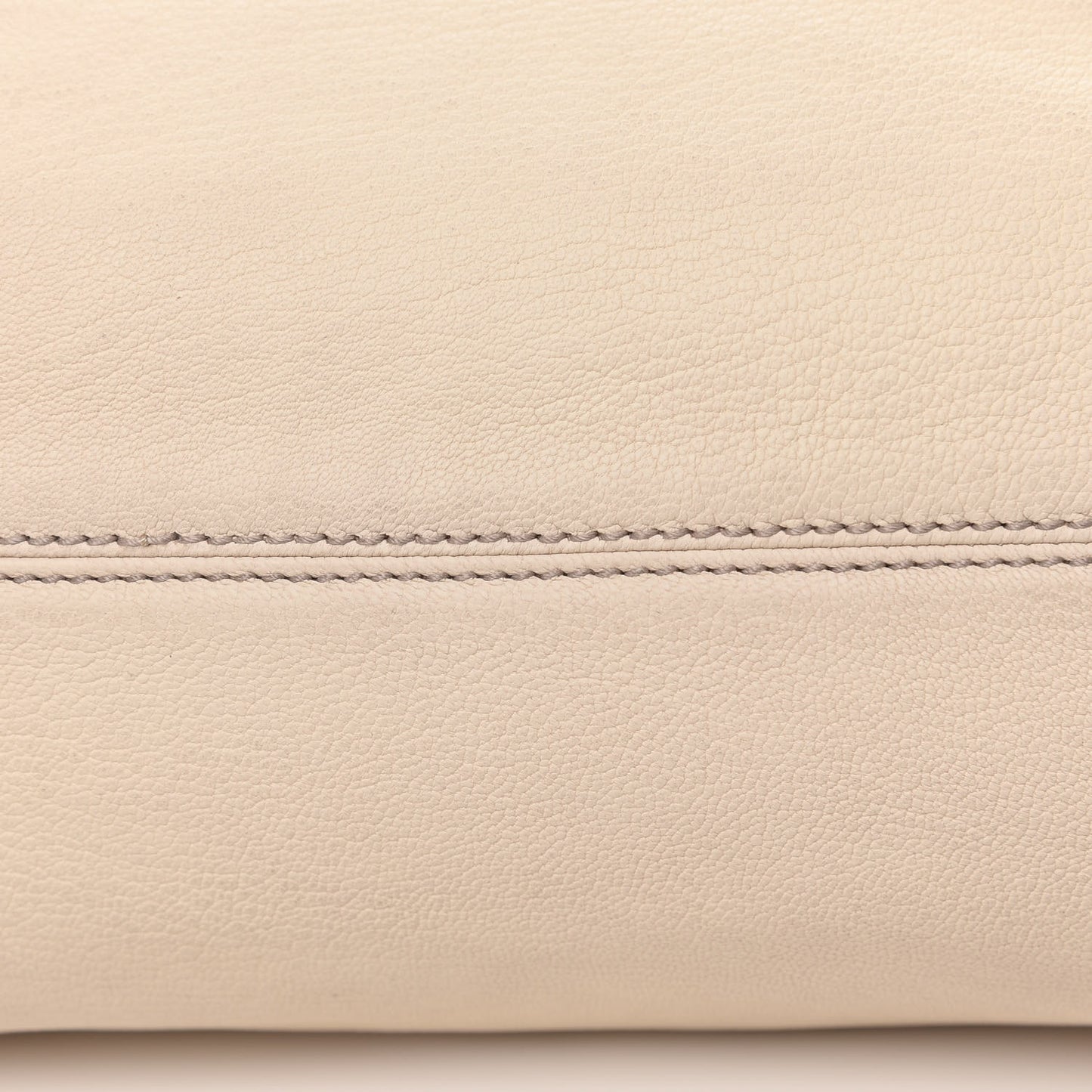 Goatskin Large Miss Sicily Leopard Heart Satchel Ivory