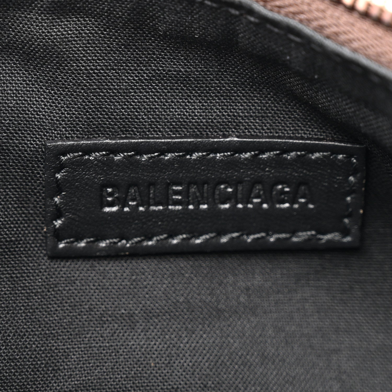 Balenciaga Metallic Agneau Arena Le Cagole Shoulder Bag XS Dark Bronze 8 of 11