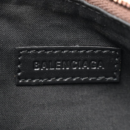 Balenciaga Metallic Agneau Arena Le Cagole Shoulder Bag XS Dark Bronze 8 of 11