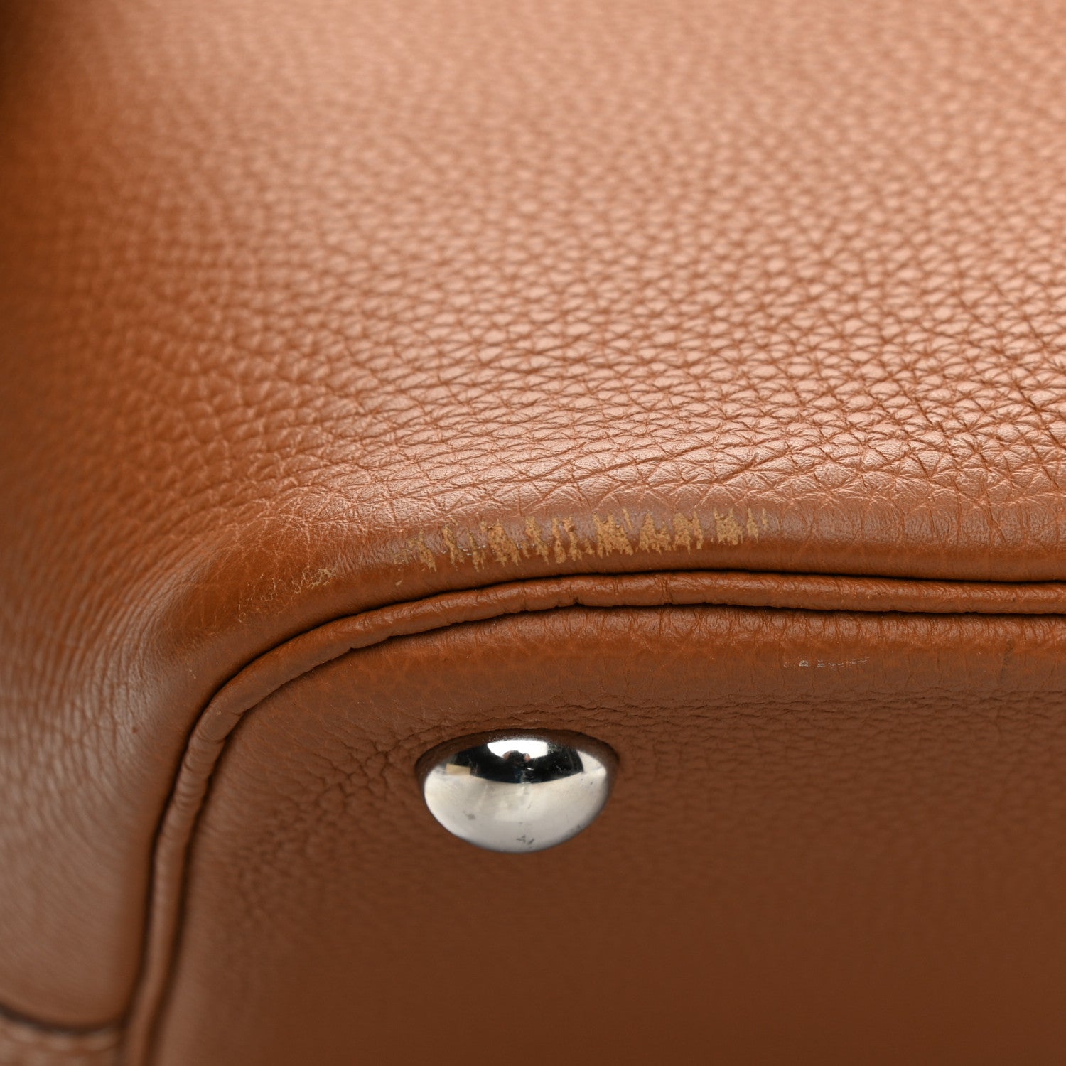 Hermes Togo Shark Bolide 45 Gold 10 of 14